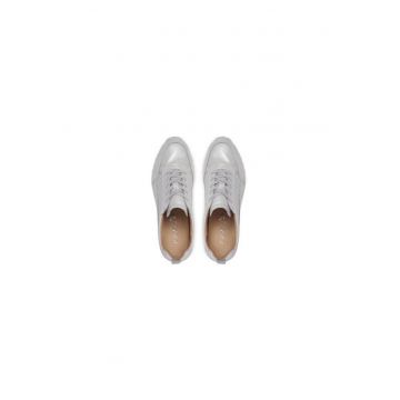 Pantofi sport dama  304166174 - Piele naturala - Albastru