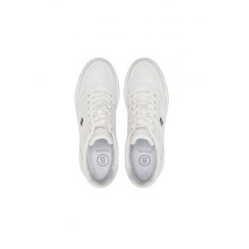 Pantofi sport dama  304245275 - Piele naturala - Alb - Alb