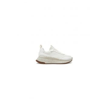 Pantofi sport dama  304260186 - Textil - Alb Pantofi sport dama  304260186 - Textil - Alb