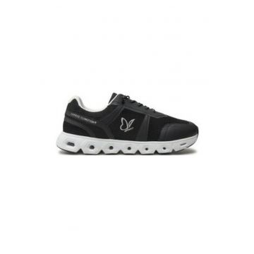 Pantofi sport dama  304313646 - Textil - Negru - Negru