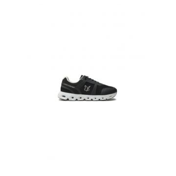 Pantofi sport dama  304313646 - Textil - Negru
