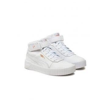 Pantofi sport dama  304440892 - Piele naturala - Alb - Alb