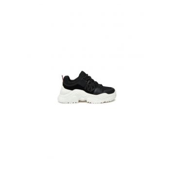 Pantofi sport dama  304486739 - Textil - Negru Pantofi sport dama  304486739 - Textil - Negru