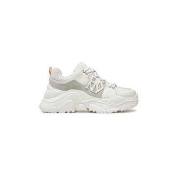 Pantofi sport dama  304486760 - Textil - Alb - Alb