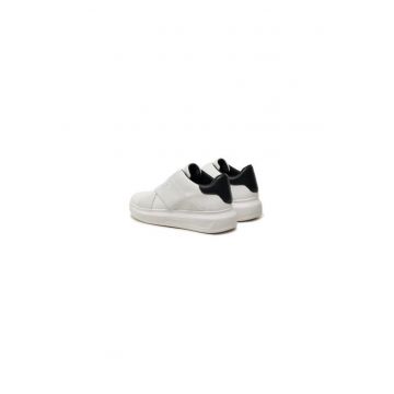 Pantofi sport dama  304487552 - Piele naturala - Alb Pantofi sport dama  304487552 - Piele naturala - Alb