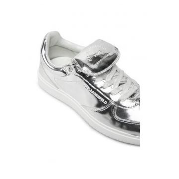 Pantofi sport dama  304502064 - Piele naturala - 41 EU - Argintiu
