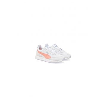 Pantofi sport dama  304556524 - Piele ecologica - Alb