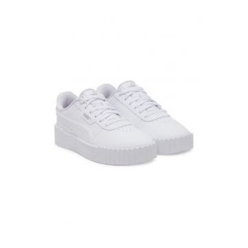 Pantofi sport dama  304560538 - Piele naturala - Alb - Alb
