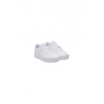 Pantofi sport dama  304560538 - Piele naturala - Alb