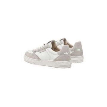Pantofi sport dama  304652127 - Piele naturala - Alb - Alb