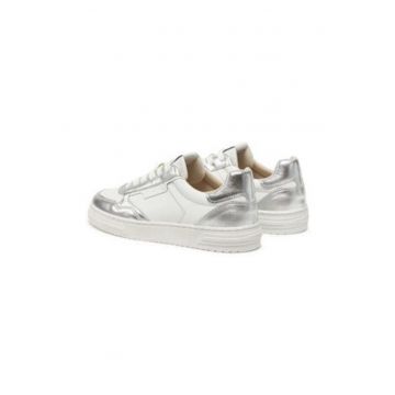 Pantofi sport dama  304652790 - Piele naturala - Alb - Alb