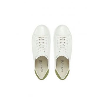 Pantofi sport dama  304663857 - Piele naturala - Alb - Alb