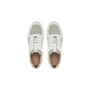 Pantofi sport dama  304663949 - Piele naturala - Alb - Alb