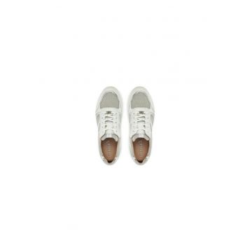 Pantofi sport dama  304663949 - Piele naturala - Alb