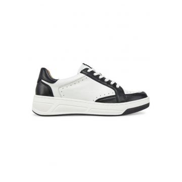 Pantofi sport dama  304664052 - Piele naturala - Alb - Alb