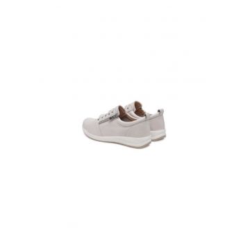 Pantofi sport dama  304664366 - Piele naturala - Bej