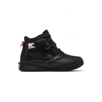 Pantofi sport dama  304717758 - Piele ecologica - Negru - Negru