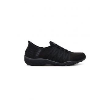 Pantofi sport dama  304739736 - Textil - Negru - Negru