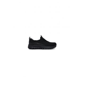 Pantofi sport dama  304739873 - Textil - Negru Pantofi sport dama  304739873 - Textil - Negru