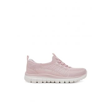 Pantofi sport dama  304739897 - Textil - Roz - Roz
