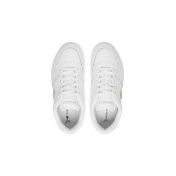 Pantofi sport dama  304877865 - Piele naturala - Alb - Alb