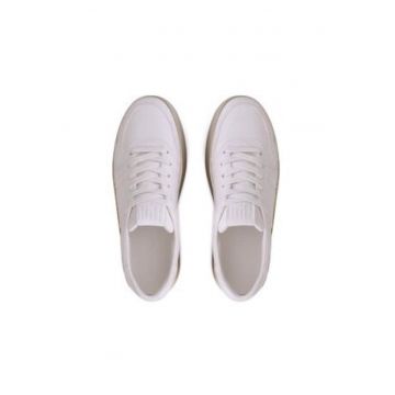 Pantofi sport dama  304878763 - Piele naturala - Alb - Alb