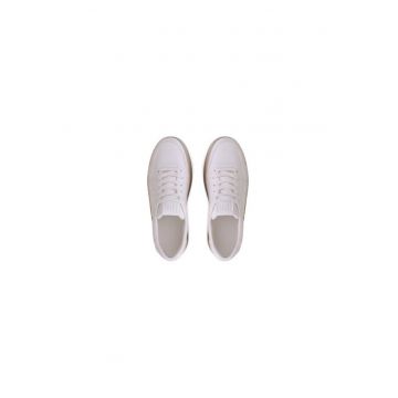 Pantofi sport dama  304878763 - Piele naturala - Alb Pantofi sport dama  304878763 - Piele naturala - Alb
