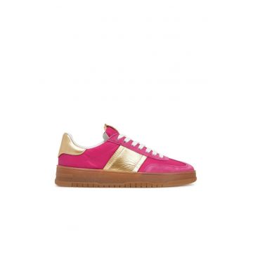 Pantofi sport dama  304878879 - Piele naturala - Roz - Roz
