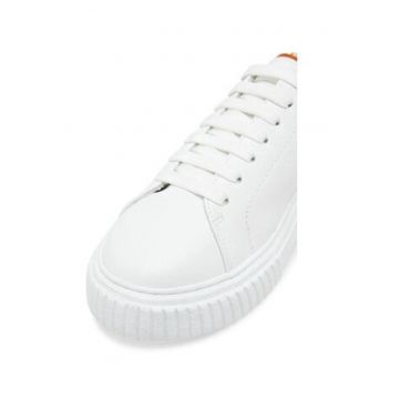 Pantofi sport dama  304911071 - Piele naturala - Alb - Alb