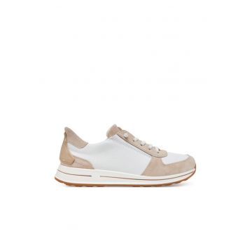 Pantofi sport dama  304967610 - Piele naturala - Bej - Bej