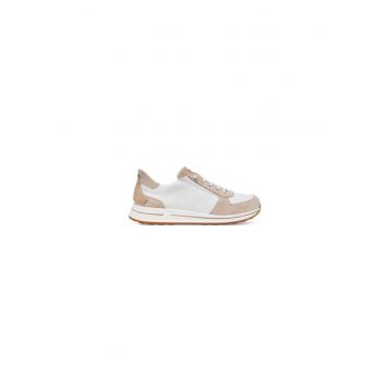 Pantofi sport dama  304967610 - Piele naturala - Bej Pantofi sport dama  304967610 - Piele naturala - Bej