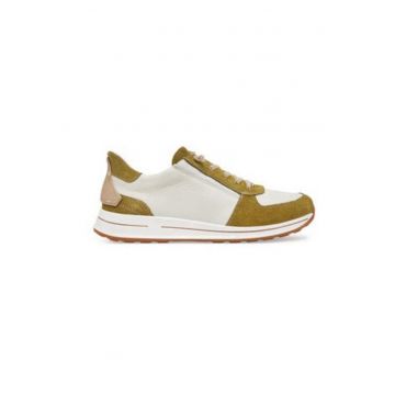 Pantofi sport dama  304967627 - Piele naturala - Verde - Verde