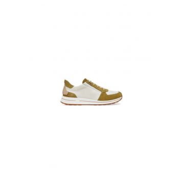 Pantofi sport dama  304967627 - Piele naturala - Verde
