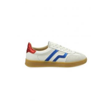 Pantofi sport dama  305006035 - Piele naturala - Alb - Alb