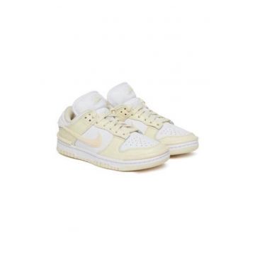 Pantofi sport dama  305363909 - Piele naturala - Alb - Alb