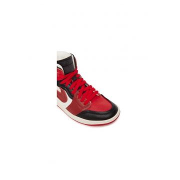 Pantofi sport dama  305364067 - Piele naturala - Rosu Pantofi sport dama  305364067 - Piele naturala - Rosu