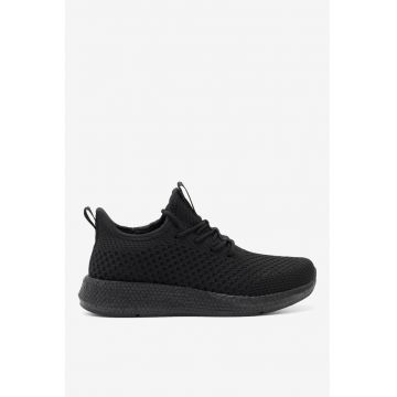 Pantofi sport dama  5904862746081 - Textil - Negru Pantofi sport dama  5904862746081 - Textil - Negru