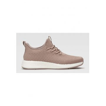 Pantofi sport dama  Bej Textil - Bej