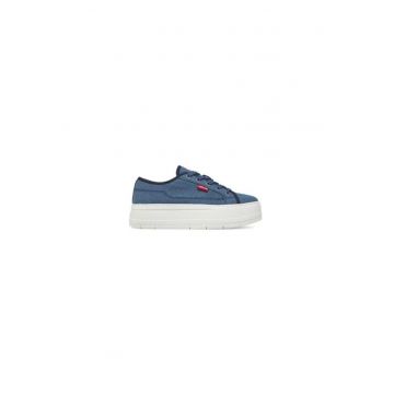 Pantofi sport dama Levi S - 305347541 - Textil - Albastru Pantofi sport dama Levi S - 305347541 - Textil - Albastru
