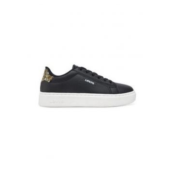 Pantofi sport dama Levi S - 305347688 - Piele ecologica - Negru - Negru