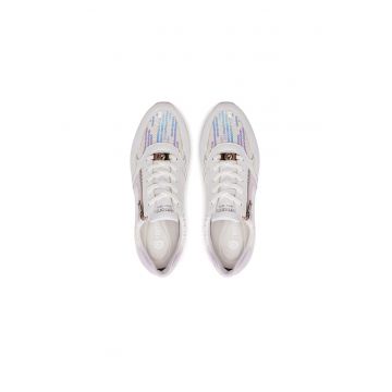 Pantofi sport dama -  Piele ecologica - Alb Pantofi sport dama -  Piele ecologica - Alb