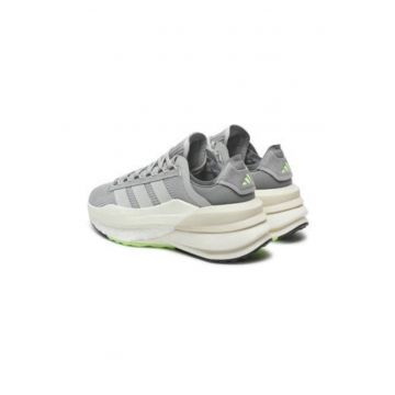Pantofi sport dama textil gri - Gri