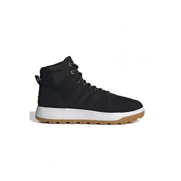 Pantofi sport de piele nabuc si material textil Frozetics Pantofi sport de piele nabuc si material textil Frozetics