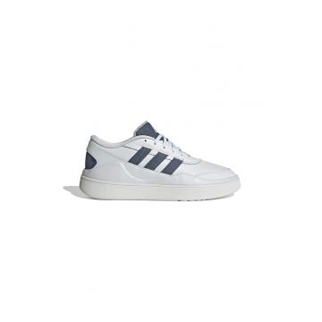 Pantofi sport din piele cu garnituri din material textil Osade Pantofi sport din piele cu garnituri din material textil Osade