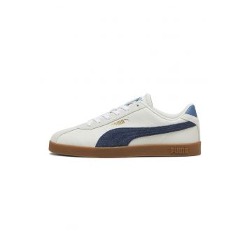 Pantofi sport low-cut cu garnituri de piele intoarsa Club II Pantofi sport low-cut cu garnituri de piele intoarsa Club II
