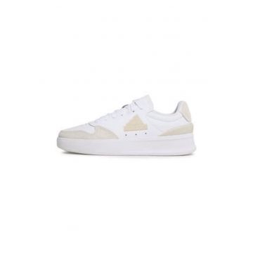 Pantofi sport Unisex  302299256 - Piele naturala - Alb - Alb