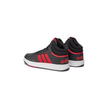 Pantofi sport Unisex  303223007 - Piele ecologica - Negru - Negru