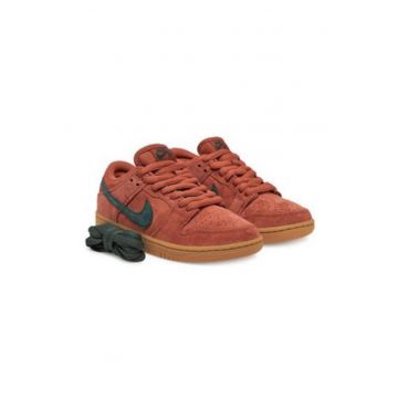 Pantofi sport Unisex  305364876 - Piele naturala - Portocaliu - Portocaliu