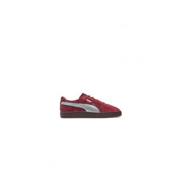 Pantofi sport Unisex  Piele naturala - Rosu Pantofi sport Unisex  Piele naturala - Rosu