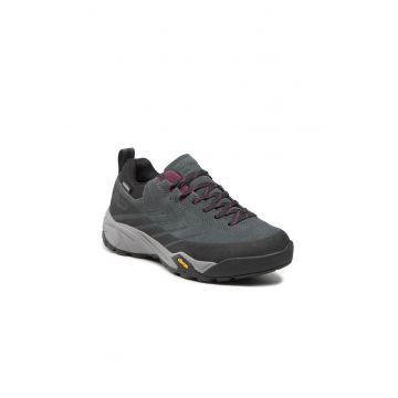 Pantofi trekking dama -  301343103 - Piele naturala - Gri Pantofi trekking dama -  301343103 - Piele naturala - Gri
